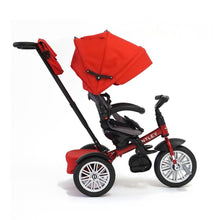 Load image into Gallery viewer, DRAGON RED BENTLEY 6 IN 1 STROLLER TRIKE