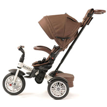 Load image into Gallery viewer, WHITE SATIN BENTLEY 6 IN 1 STROLLER TRIKE
