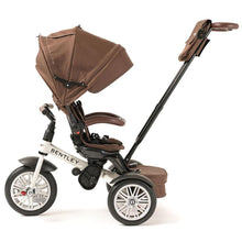 Load image into Gallery viewer, WHITE SATIN BENTLEY 6 IN 1 STROLLER TRIKE
