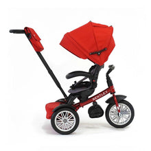 Load image into Gallery viewer, DRAGON RED BENTLEY 6 IN 1 STROLLER TRIKE